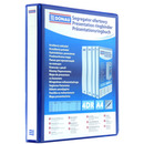 Segregator ofertowy DONAU, PP, A4/4RD/65, niebieski