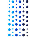 Kropki samop.emaliowane 4-7mm niebieskie (54) 251117 Galeria Papieru