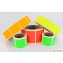 Etykieta rola DOTTS 60x40 (4 rolek) termiczna pomara�czowa naw&oacute;j 1000szt