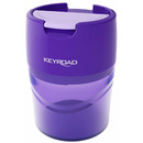 Temper&oacute;wka KEYROAD Robby, aluminiowa, podw&oacute;jna, z pojemnikiem, pakowane na displayu, mix kolor&oacute;w