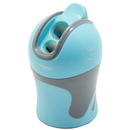 Temper&oacute;wka KEYROAD Colour Special, plastikowa, podw&oacute;jna, z pojemnikiem, ostrzenie w szpic, pakowane na displayu, mix kolor&oacute;w