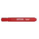 Marker permanentny OFFICE PRODUCTS, city, 1-5mm (linia), czerwony