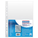 Koszulki na dokumenty DONAU, PP, A4, groszkowe, 40mikr., 25szt.