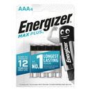 Bateria ENERGIZER Max Plus, AAA, LR03, 1, 5V, 4szt