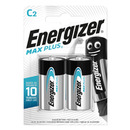 Bateria ENERGIZER Max Plus, C, LR14, 1, 5V, 2szt