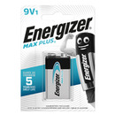 Bateria ENERGIZER Max Plus, E, 6LR61, 9V