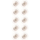 Mocne magnesy do tablic szklanych NOBO Rare Earth (10szt) 1903854