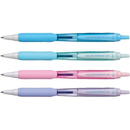 Dugopis kulkowy UNI SXN-101FL róowa obudowa, niebieski wkad, babypink/blue
