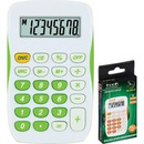 Kalkulator kieszonkowy TR-295 TOOR biao-zielony 120-1770