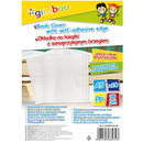 Ok�adka na ksi��ki GIMBOO z samoprzylepnym brzegiem, 25x46cm, 10szt., transparentna