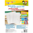 Ok�adka na ksi��ki GIMBOO z samoprzylepnym brzegiem, 30, 5x54cm, 10szt., transparentna