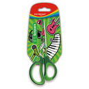 No�yczki szkolne KEYROAD Tatto Soft, 15cm, blister, mix kolor&oacute;w