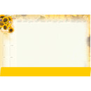 Terminarz -Planer A2 z listw� s�oneczniki T-1-A2-5 Michalczyk i Prokop