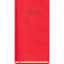 Terminarz Kieszonkowy - czerwony T-231V-C Michalczyk i Prokop