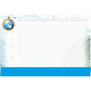 Terminarz-Planer B3 z listw� globus T-2-B3-1 Michalczyk i Prokop