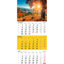 Kalendarz trójdzielny(H) ZACHÓD SOCA T-106T-12 Michalczyk i Prokop