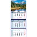 Kalendarz tr&oacute;jdzielny TATRY T-105T-04 Michalczyk i Prokop