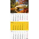 Kalendarz tr&oacute;jdzielny(H) MOSTEK T-106T-09 Michalczyk i Prokop