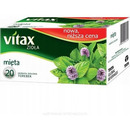 Herbata VITAX zioła (20 torebek x 1,5g) MIĘTA STRONG bez zawieszki
