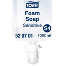 Tork - Delikatne myd�o w pianie do sk&oacute;ry wra�liwej, bezzapachowe - 1 l