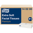 Tork - Chusteczki higieniczne, bia�e, 2w, celuloza - Premium