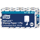 Tork Reflex - Czy�ciwo papierowe w roli do zwyk�ych zabrudze�, 1-warstwowe, M4, advanced - Bia�e