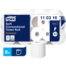 Tork &ndash; Papier toaletowy w rolce konwencjonalnej, 3-warstwowy, ekstra mi�kki - Premium