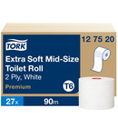 Tork - Papier toaletowy do dozownika z automatyczn� zmian� rolek - 90 m