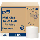 Tork - Papier toaletowy do dozownika z automatyczn� zmian� rolek - 135 m