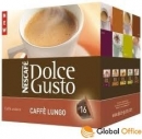 KAPSUKI NESCAFE DOLCE GUSTO (16) LUNGO