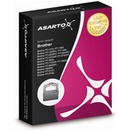 Ta¶ma Asarto do Brother R631N | TZE631 | black/YL | 12mm*8m