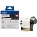 Etykieta Brother do QL-800 | 62mm x 15.24m | czarno/czerwony druk