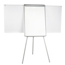 Flipchart na tr&oacute;jnogu BI-OFFICE, 70x100cm, tablica sucho�. -magn., z wyci�ganymi ramionami