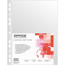 Koszulki na dokumenty A4 PP krystaliczne 40 mikr. 100szt. OFFICE PRODUCTS 21142215-90