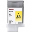 Tusz  Canon  PFI102Y do  IPF-500/600/700/710/720/750 | 130ml | yellow
