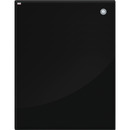 Tablica szklana magnetyczna czarna 120x90cm TSZ129 2X3